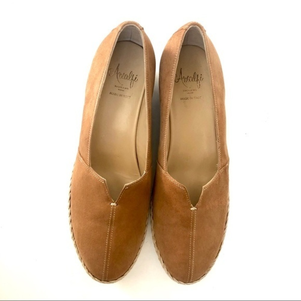 AMALFI suede slip-on shoes - Picture 6 of 8